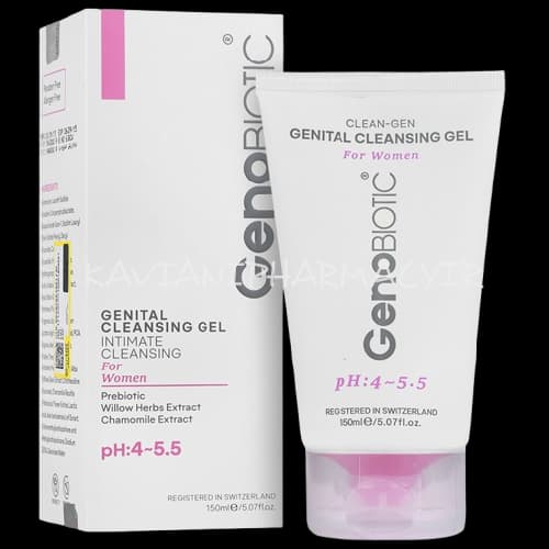 ژل بهداشتی بانوان ژنوبایوتیک 150 میل