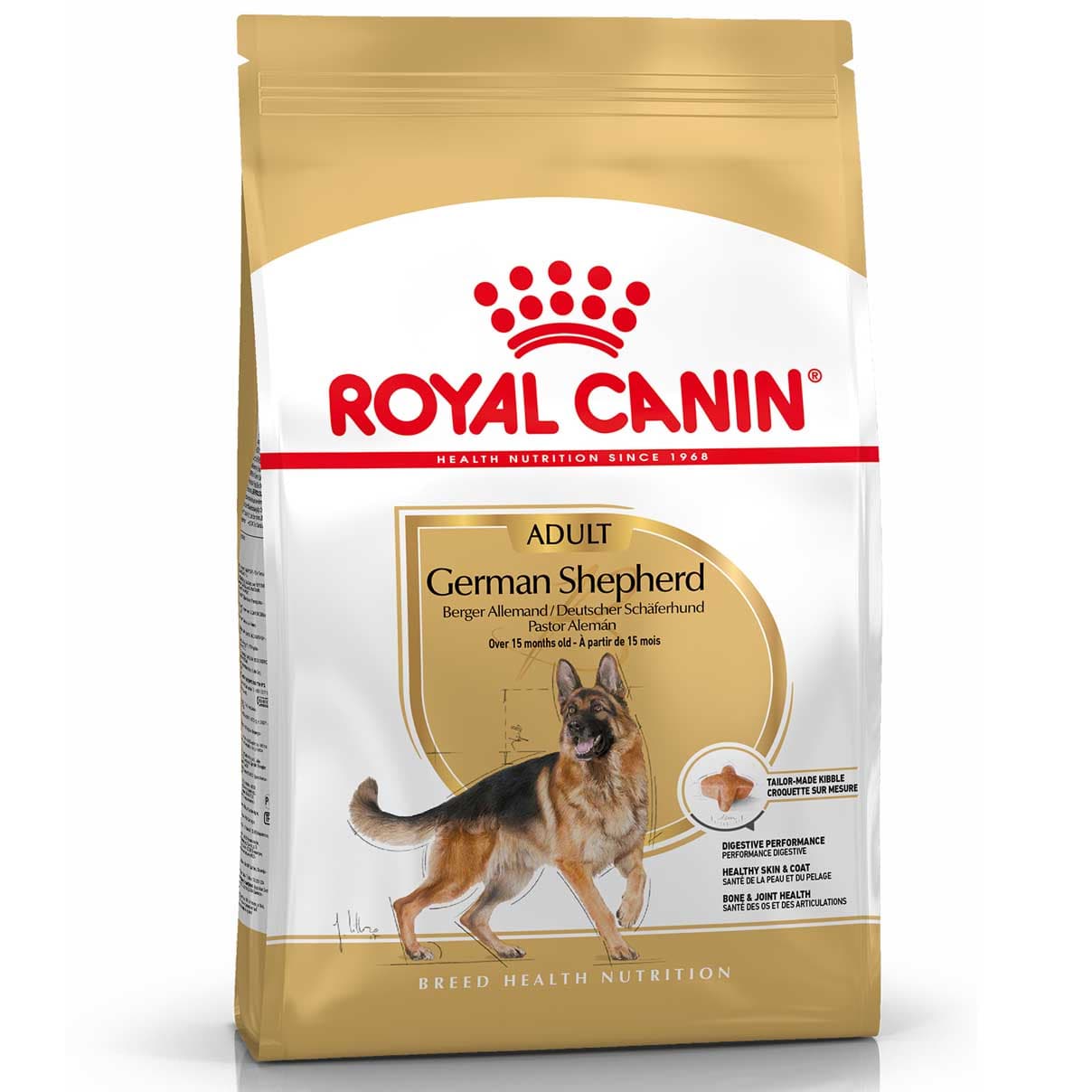 غذای خشک سگ ژرمن شپرد ادالت رویال کنین Royal Canin وزن 3 کیلوگرم — تصویر ۷