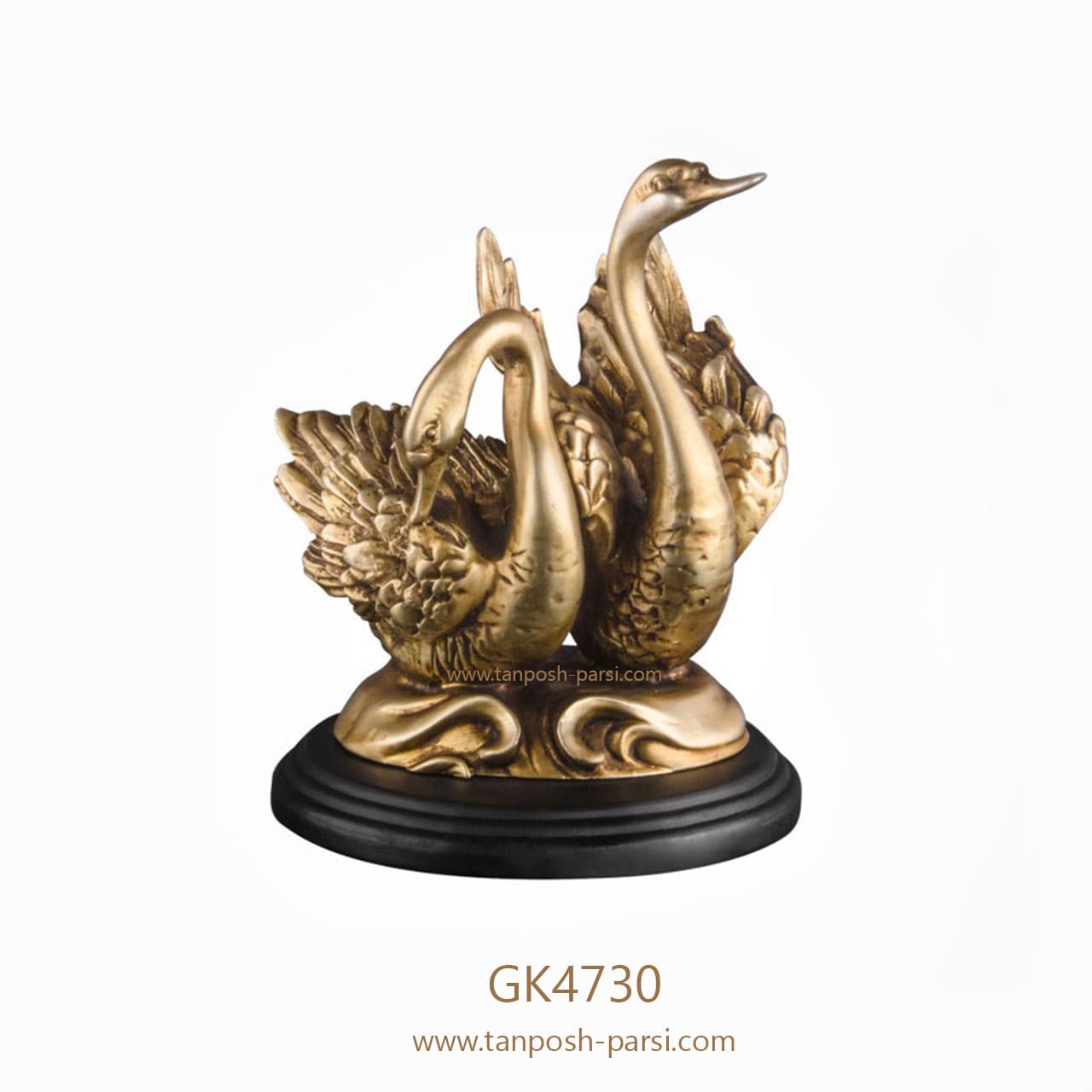 مجسمه دکوراتیو گلدکیش مدل GK4730