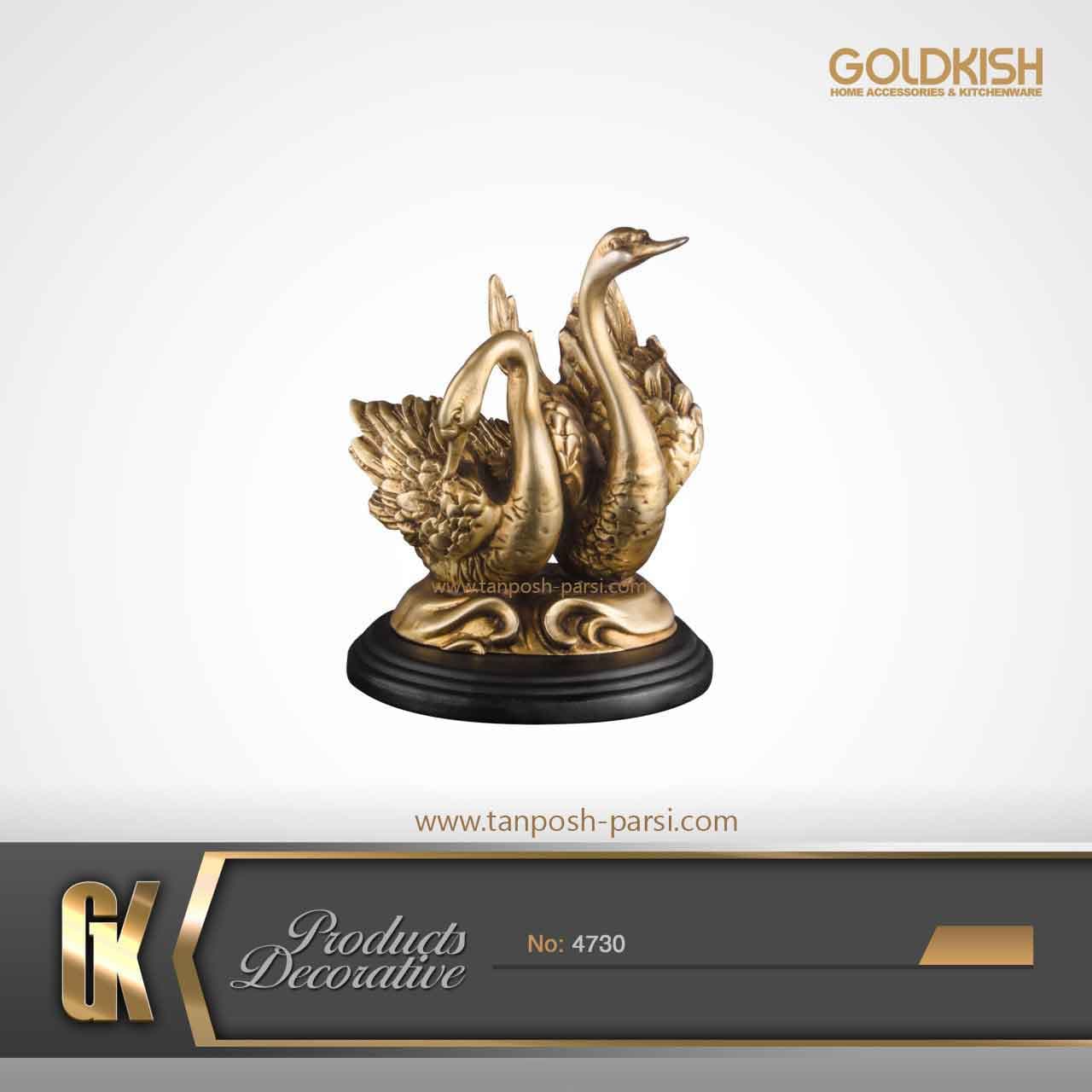 مجسمه دکوراتیو گلدکیش مدل GK4730 — تصویر ۲