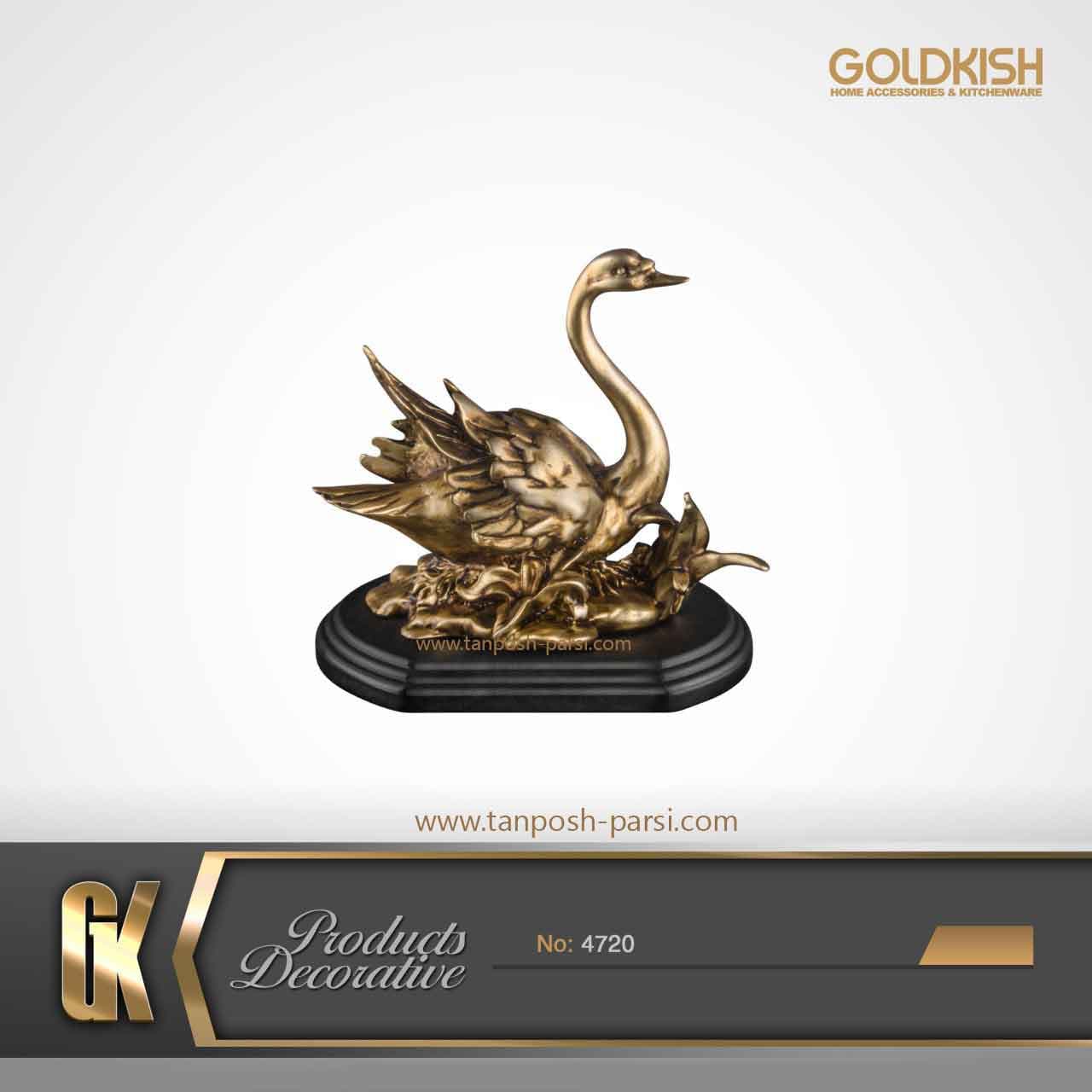 مجسمه دکوراتیو گلدکیش مدل GK4720 — تصویر ۲