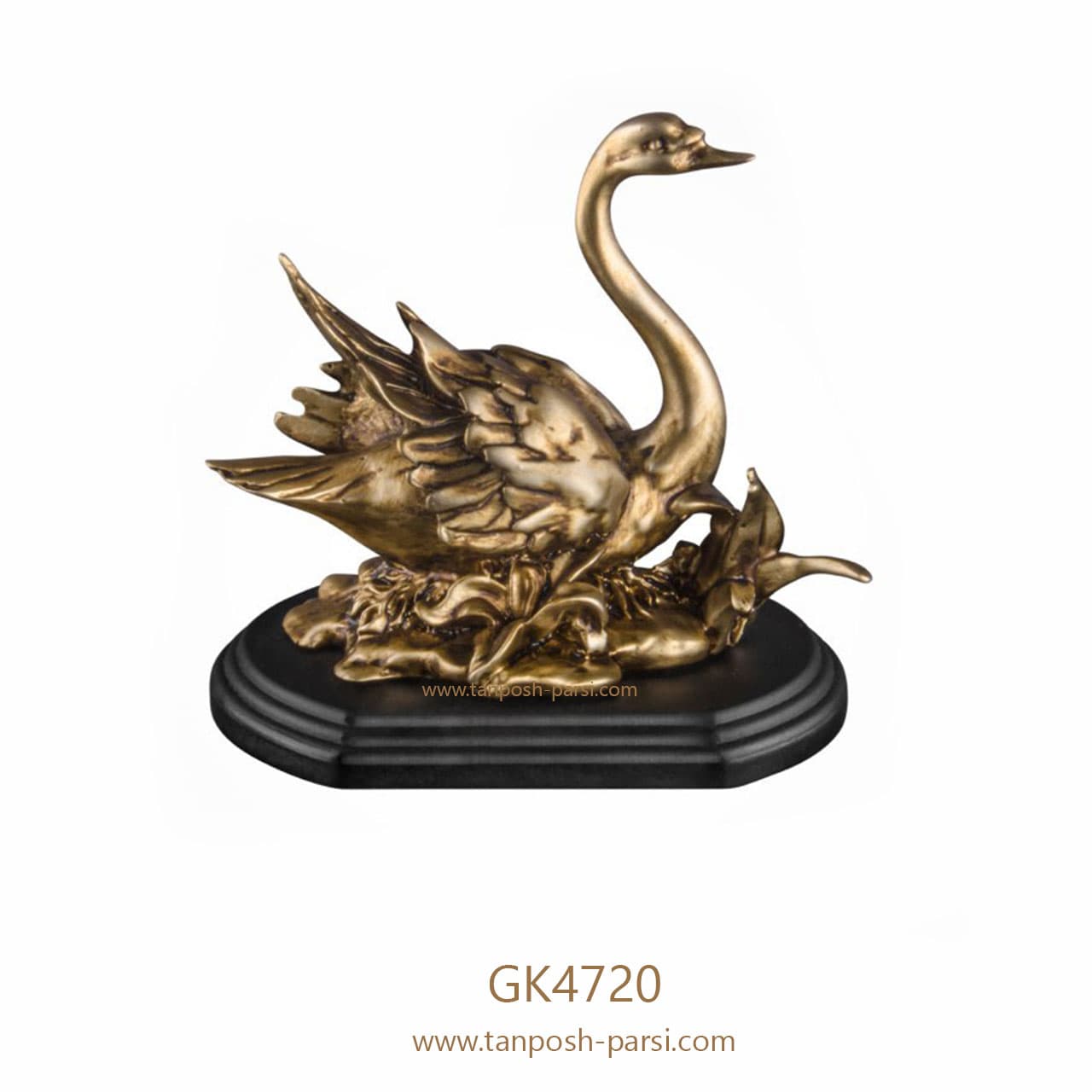 مجسمه دکوراتیو گلدکیش مدل GK4720