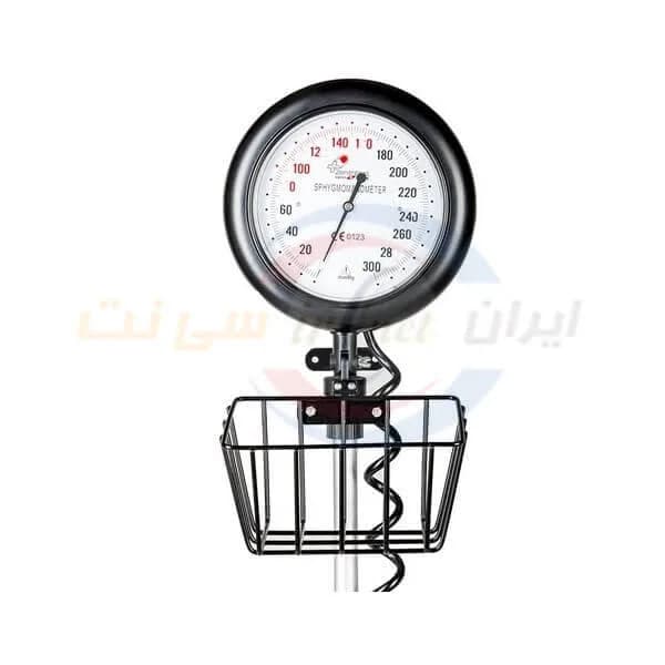 فشارسنج عقربه ای پایه دار زنیت مد مدل ZTH-7003 ABS — تصویر ۲