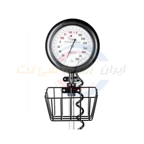 فشارسنج عقربه ای پایه دار زنیت مد مدل ZTH-7003 ABS — تصویر ۳