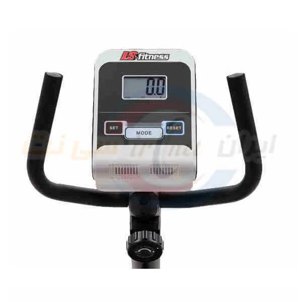 دوچرخه ثابت مبله ال اس فیتنس مدل LS Fitness ST-2806R — تصویر ۳
