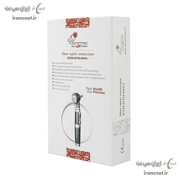 اتوسکوپ فایبر اپتیک زنیت مد مدل ZTH OTO 1004 — تصویر ۴