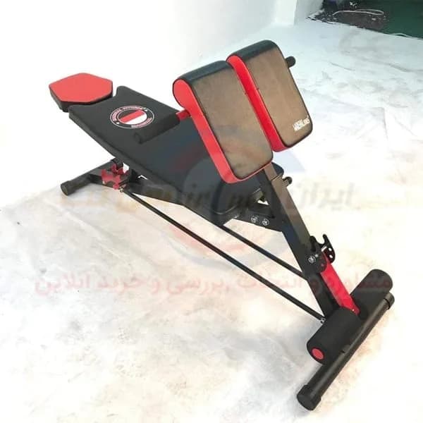 نیمکت چندکاره مارشال فیتنس مدل MF-0072 — تصویر ۲