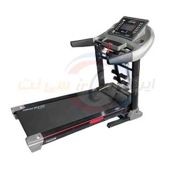 تردمیل خانگی چندکاره فورد مدل Ford Fitness FA550DC — تصویر ۲
