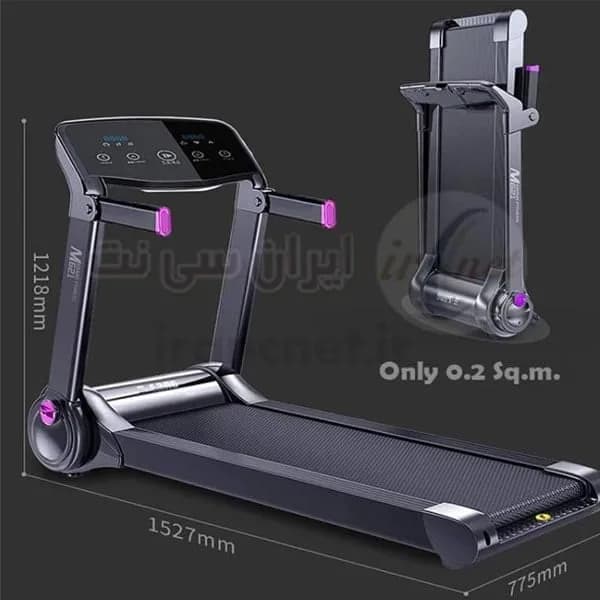 تردمیل خانگی تاشو فیتنس مدل Fitness ESANG M621 — تصویر ۷