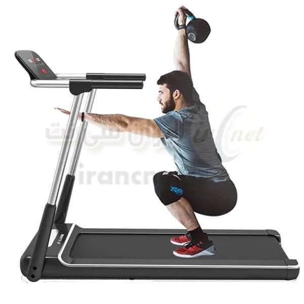 تردمیل خانگی فیتنس مدل Fitness ESANG T4005 — تصویر ۶