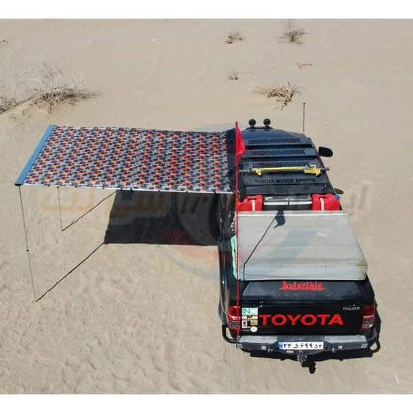 سایبان مسافرتی بغل خودرو مدل magicamp Car Canopy — تصویر ۲