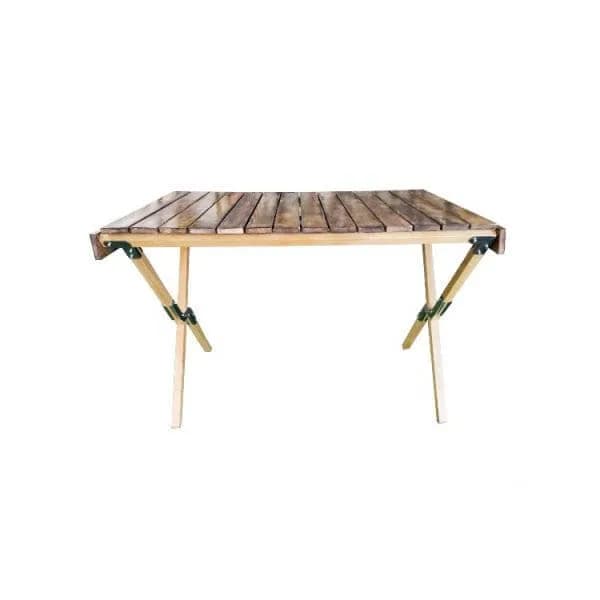میز چوبی تاشو سفری مجیکمپ مدل travel table 120*70
