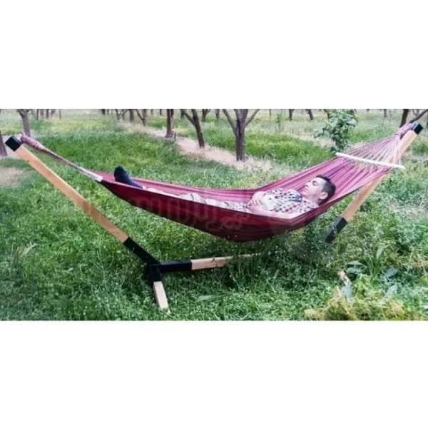 پایه آویز ننو چوب راش مدل Beech Pendant Bed — تصویر ۲