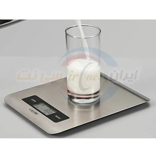 ترازوی دیجیتال آشپزخانه کمری مدل CAMRY EK9210 — تصویر ۳