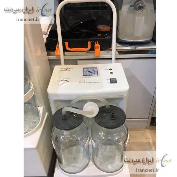 ساکشن دو شیشه کوتاه زنیت مد مدل zenithmed zth-D — تصویر ۳