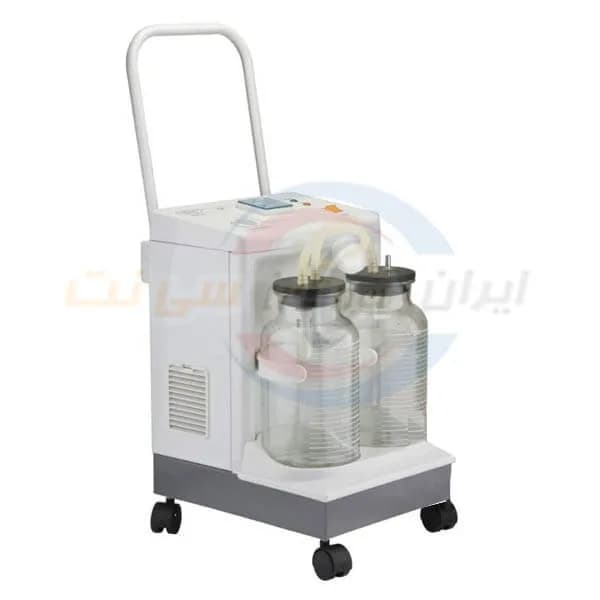 ساکشن دو شیشه کوتاه زنیت مد مدل zenithmed zth-D — تصویر ۲