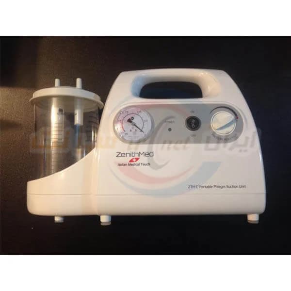 دستگاه ساکشن رومیزی زنیت مد مدل zenithmed zth-C — تصویر ۵