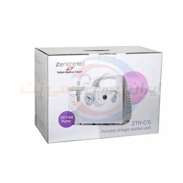 دستگاه ساکشن رومیزی زنیت مد مدل zenithmed zth-C — تصویر ۴