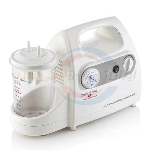 دستگاه ساکشن رومیزی زنیت مد مدل zenithmed zth-C — تصویر ۳