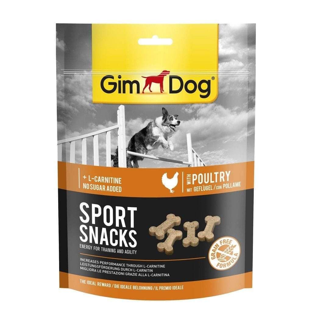 تشویقی سگ جیم داگ مدل اسنک ورزشی با طعم مرغ وزن 60 گرم – Gim Dog — تصویر ۲