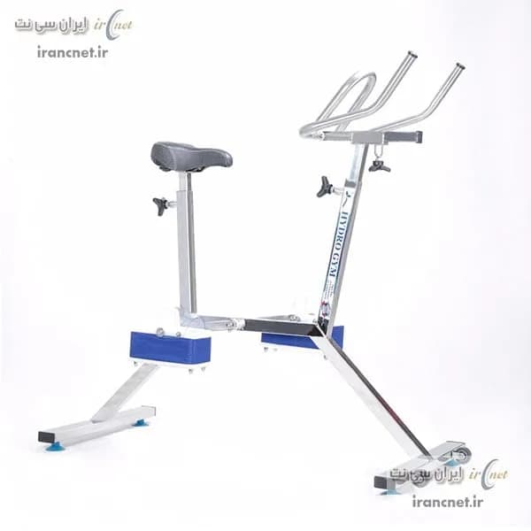 دوچرخه ثابت آبی هیدروجیم مدل Hydro gym HG002 — تصویر ۲