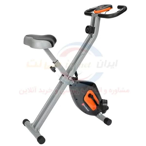 دوچرخه ثابت تاشو مکس کر مدل maxkare mk4002 — تصویر ۲
