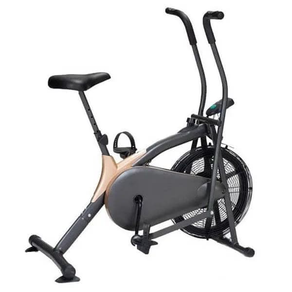 دوچرخه ثابت ایربایک خانگی مدل Air Bike OB6111