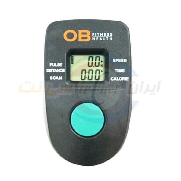 دوچرخه ثابت ایربایک خانگی مدل Air Bike OB6111 — تصویر ۳