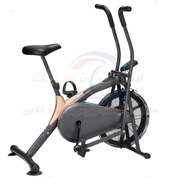 دوچرخه ثابت ایربایک خانگی مدل Air Bike OB6111 — تصویر ۲