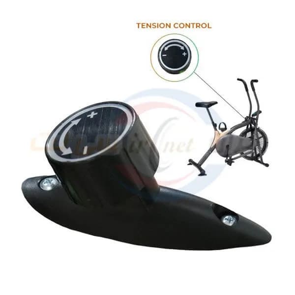 دوچرخه ثابت ایربایک خانگی مدل Air Bike OB6111 — تصویر ۴