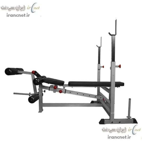 میز پرس چندکاره بدنسازی ال اس فیتنس مدل LS-46 — تصویر ۴