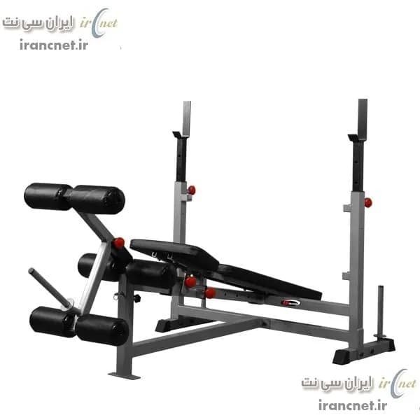 میز پرس چندکاره بدنسازی ال اس فیتنس مدل LS-46 — تصویر ۳