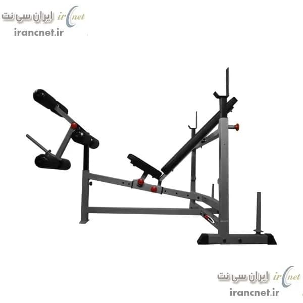 میز پرس چندکاره بدنسازی ال اس فیتنس مدل LS-46 — تصویر ۵