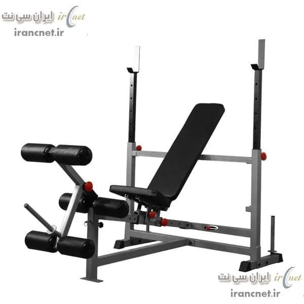 میز پرس چندکاره بدنسازی ال اس فیتنس مدل LS-46 — تصویر ۲