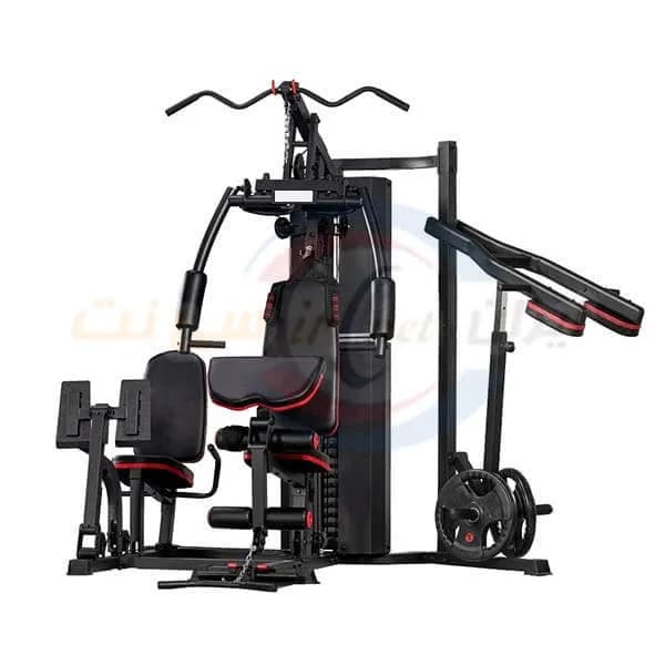 دستگاه بدنسازی چندکاره باشگاه ال اس فيتنس مدل MS-635s — تصویر ۲