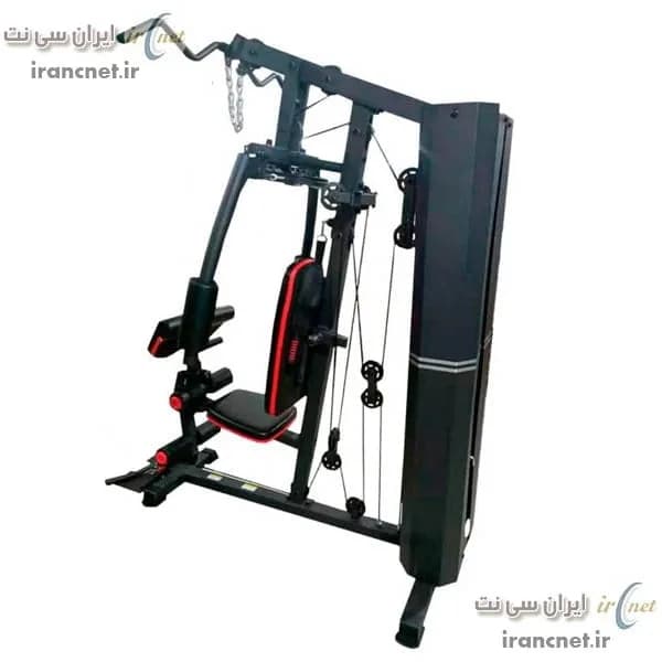 دستگاه بدنسازی چندکاره ال اس فيتنس مدل MS-600s — تصویر ۴