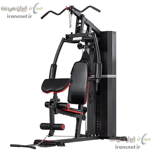 دستگاه بدنسازی چندکاره ال اس فيتنس مدل MS-600s — تصویر ۲