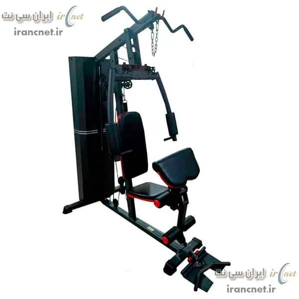 دستگاه بدنسازی چندکاره ال اس فيتنس مدل MS-600s — تصویر ۳