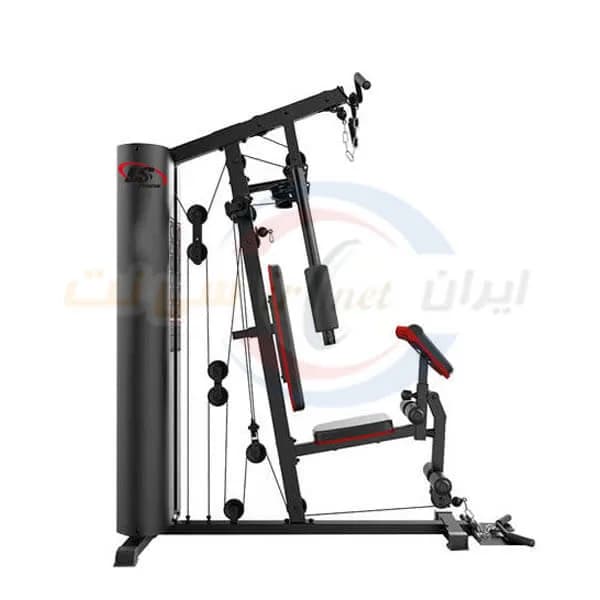 دستگاه بدنسازی چندکاره ال اس فيتنس مدل MS-600s — تصویر ۶
