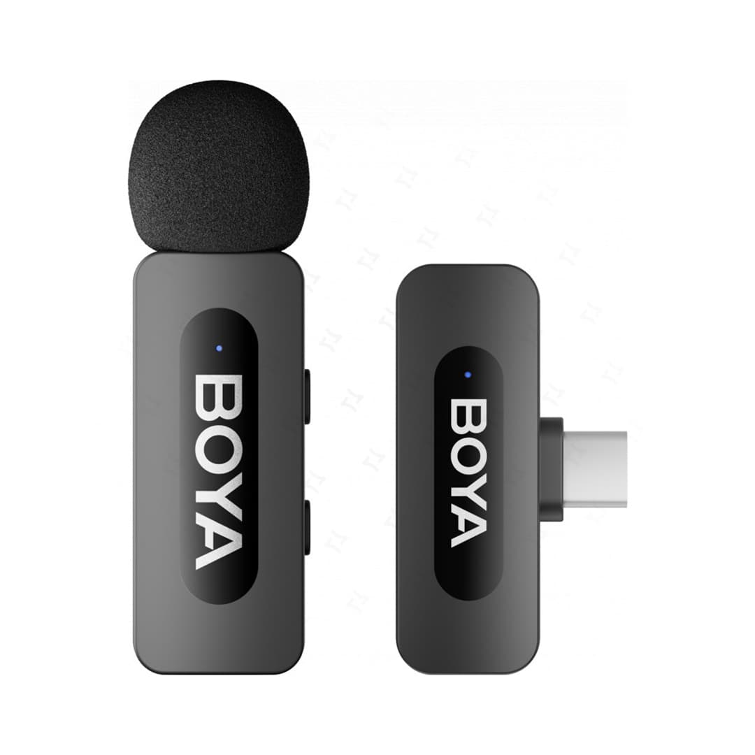 میکروفون بی سیم تایپ سی بویا مدل BY-V10 v2 — تصویر ۳