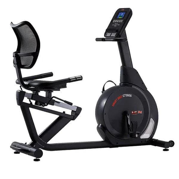دوچرخه ثابت مبله بادی اسکالپچر مدل 7360G