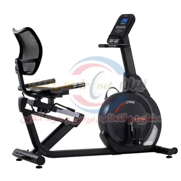 دوچرخه ثابت مبله بادی اسکالپچر مدل 7360G — تصویر ۲