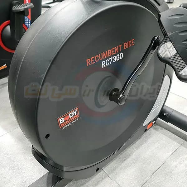 دوچرخه ثابت مبله بادی اسکالپچر مدل 7360G — تصویر ۳