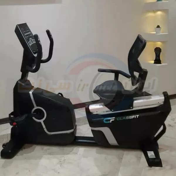 دوچرخه ثابت نشسته باشگاهی کلاس فیت مدل Classfit 3100S — تصویر ۲