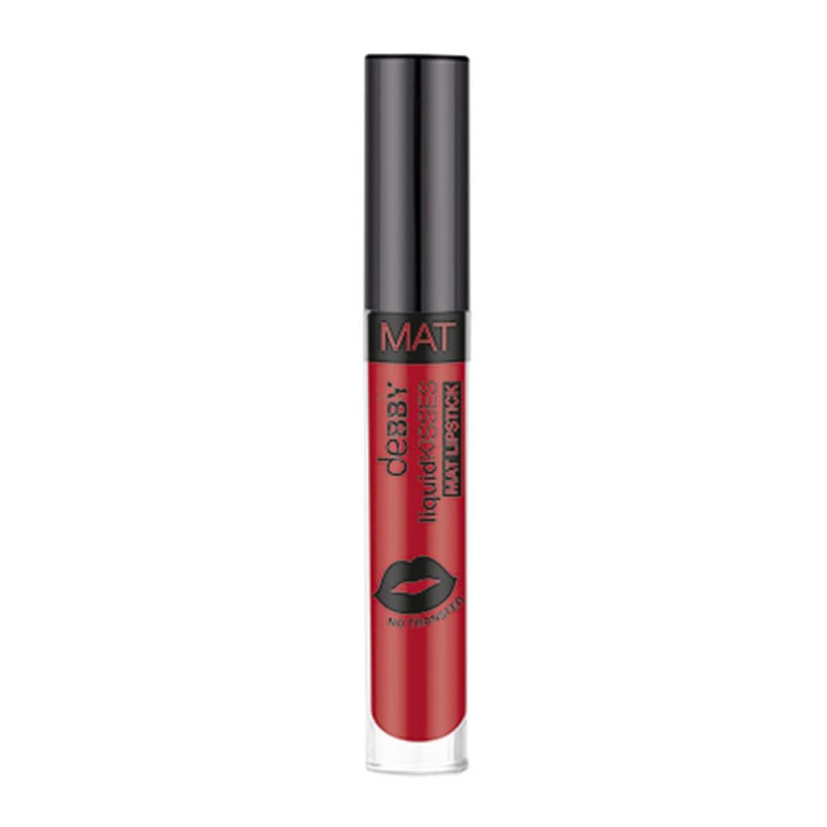 رژ لب مایع مات دبی مدل Liquid Kisses شماره 08