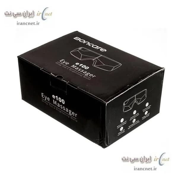 دستگاه ماساژور چشم بن کر مدل Boncare E100 — تصویر ۵