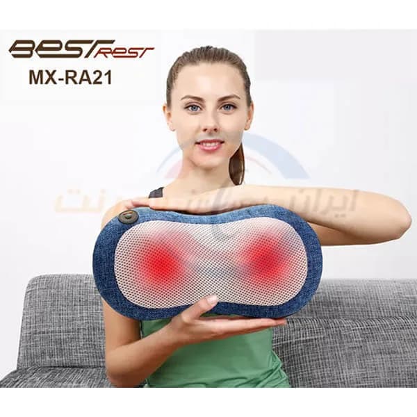 ماساژور گردن و شانه بست رست مدل MX-RA21 — تصویر ۷