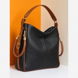 کیف چرم طبیعی چرم گاوی زنانه و دخترانه کد 102/1 — تصویر ۲