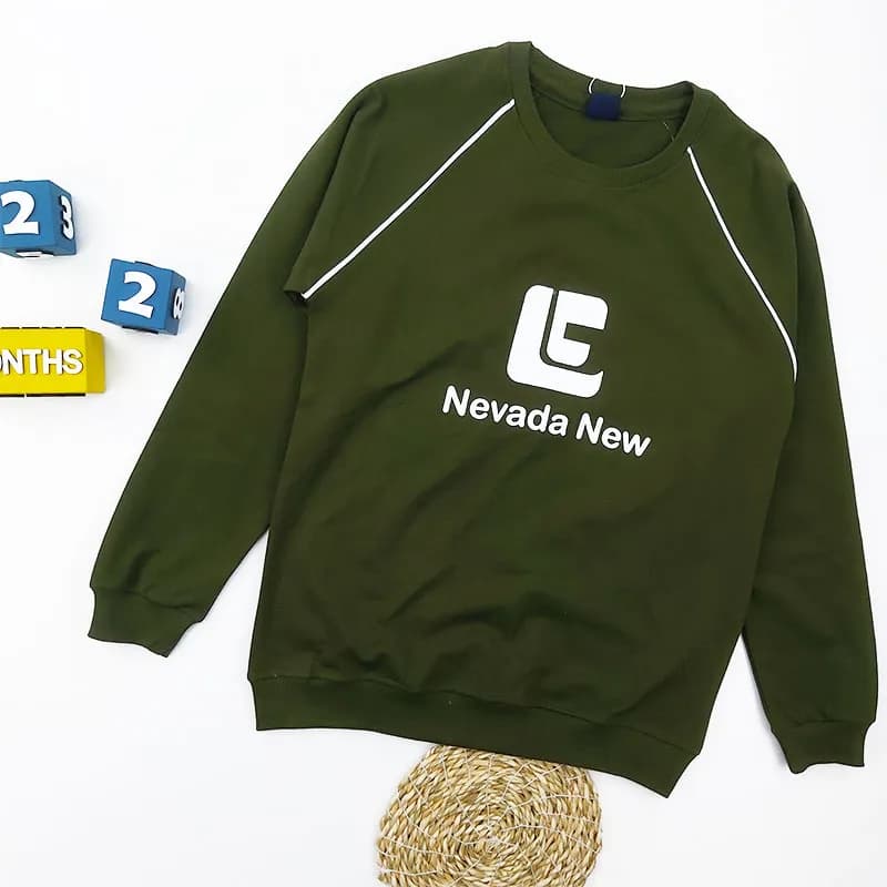بلوز پسرانه آستین رگلان طرح NEVADA NEW جنس پنبه سوپر — تصویر ۶