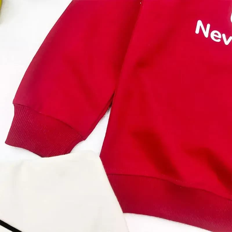 بلوز پسرانه آستین رگلان طرح NEVADA NEW جنس پنبه سوپر — تصویر ۱۲